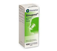 SINUPRET Solución de gotas orales de 100 ml para alivio de la sinusitis