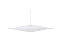 Sinus 550P Lámpara Colgante Con Cable Textil Blanco
