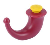 Sinus Neti Pot - Botella de lavado nasal de riego nasal para yoga, neti, enjuague nasal, lavado nasal, sistema limpiador de cuerno rojo