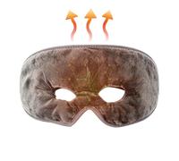 Sinusal - Almohadilla Calentadora Facial Calentada De 67,5x13 Cm | Compresa Cálida USB De Algodón Y Terciopelo Para Ojos Y Frente | Envoltura Térmica De Temperatura Ajustable De 3 Niveles P