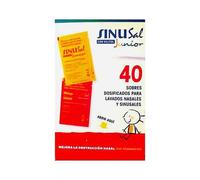 Sinusal Junior 40 Sobres Monodosis - Irrigación Nasal