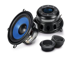 Sinuslive ST-130 Alrededor De 2 vías altavoz audio - Altavoces para coche (De 2 vías, 4 Ω, 88 dB, 40 - 23000 Hz, 5,9 cm, 13 cm)