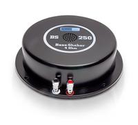 Sinustec 14019 BS-250 - Transductor de Vibraciones (bodyshaker), 4 ohmios, Color Negro