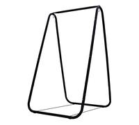 Sinuyie Soporte de Silla Hamaca en Forma A, Estante Soporte Metal Asiento Swing Servicio Pesado, Capacidad 220 Libras, Marco Anti-Deformado para El Patio Jardín Porche (Hamaca no Negro
