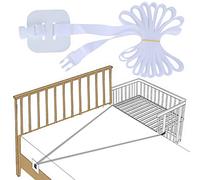 Sinwind Correa para Cuna de Bebé, Fijación de Cuna Auxiliar, Correa para Camas Auxiliares, Accesorios de Cama, Correas de Mueble