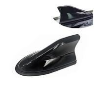 Sinytuto 1 paquete de antena de aleta de tiburón para coche, decoración de techo de coche, receptor de señal de coche sin perforaciones, accesorios universales para automóviles, para la mayoría de