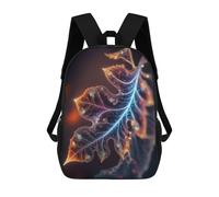 sinyumoney 17inch Mochila Escolar Para Niñas Alfheims Cosmic Garden Mochila Escolar Impresa En 3D Para Niños Mochila Informal Para El Día A Día Para Estudiantes De Secundaria