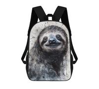 sinyumoney 17inch Mochila Escolar Para Niñas Sloth Natures Relaxer Mochila Escolar Impresa En 3D Para Niños Mochila Informal Para El Día A Día Para Estudiantes De Secundaria