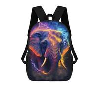 sinyumoney 17inch Mochila Escolar Para Niñas Star Elephant Mochila Escolar Impresa En 3D Para Niños Mochila Informal Para El Día A Día Para Estudiantes De Secundaria