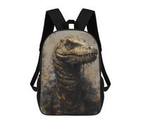 sinyumoney 17inch Mochila Escolar Para Niñas T Rex Pretty Mochila Escolar Impresa En 3D Para Niños Mochila Informal Para El Día A Día Para Estudiantes De Secundaria