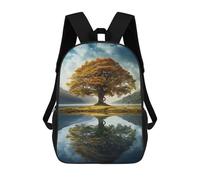 sinyumoney 17inch Mochila Escolar Para Niñas The Autumn Tree Of Life Mochila Escolar Impresa En 3D Para Niños Mochila Informal Para El Día A Día Para Estudiantes De Secundaria