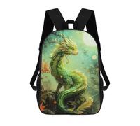 sinyumoney 17inchMochila Baby Dragon Mochila Escolar Impresa En 3D Para Niños Y Niñas, Mochila Para Portátil Para Niños/estudiantes/adultos