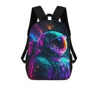 sinyumoney 17inchMochila Cosmic Astronaut Adventure-5 Mochila Escolar Impresa En 3D Para Niños Y Niñas, Mochila Para Portátil Para Niños/estudiantes/adultos