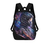 sinyumoney 17inchMochila Cosmic Astronaut Artwork Mochila Escolar Impresa En 3D Para Niños Y Niñas, Mochila Para Portátil Para Niños/estudiantes/adultos