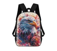 sinyumoney 17inchMochila Eagle Art Print Poster Mochila Escolar Impresa En 3D Para Niños Y Niñas, Mochila Para Portátil Para Niños/estudiantes/adultos