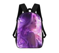 sinyumoney 17inchMochila Fairy Wings Fantasy Artwork Mochila Escolar Impresa En 3D Para Niños Y Niñas, Mochila Para Portátil Para Niños/estudiantes/adultos