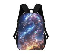 sinyumoney 17inchMochila Fantasy Dragon Sky Dance Mochila Escolar Impresa En 3D Para Niños Y Niñas, Mochila Para Portátil Para Niños/estudiantes/adultos