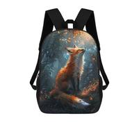 sinyumoney 17inchMochila Fox Basing in Sunlight Mochila Escolar Impresa En 3D Para Niños Y Niñas, Mochila Para Portátil Para Niños/estudiantes/adultos