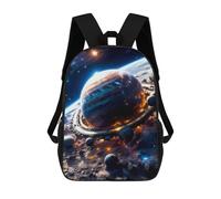 sinyumoney 17inchMochila Future World Mochila Escolar Impresa En 3D Para Niños Y Niñas, Mochila Para Portátil Para Niños/estudiantes/adultos