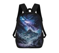 sinyumoney 17inchMochila Galactic Mountain Landscape -5 Mochila Escolar Impresa En 3D Para Niños Y Niñas, Mochila Para Portátil Para Niños/estudiantes/adultos