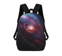 sinyumoney 17inchMochila Galactic Wormhole Journey Mochila Escolar Impresa En 3D Para Niños Y Niñas, Mochila Para Portátil Para Niños/estudiantes/adultos