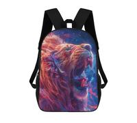 sinyumoney 17inchMochila Lion Roar Energy Art Print Mochila Escolar Impresa En 3D Para Niños Y Niñas, Mochila Para Portátil Para Niños/estudiantes/adultos