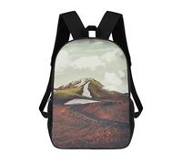 sinyumoney 17inchMochila Spring Thaw Mochila Escolar Impresa En 3D Para Niños Y Niñas, Mochila Para Portátil Para Niños/estudiantes/adultos