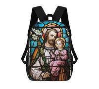 sinyumoney 2 Mochilas Beauty Quotes of Christ9 Mochila Escolar Para Niños Mochila Escolar Impresa En 3D Para Niños Estudiantes De Primaria Y Secundaria 17inch