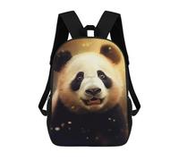 sinyumoney 2 Mochilas Panda Pandas Mochila Escolar Para Niños Mochila Escolar Impresa En 3D Para Niños Estudiantes De Primaria Y Secundaria 17inch