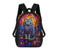 sinyumoney 2 Mochilas Ragdoll Cat Mochila Escolar Para Niños Mochila Escolar Impresa En 3D Para Niños Estudiantes De Primaria Y Secundaria 17inch
