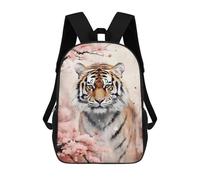 sinyumoney 2 Mochilas Tiger Poster, Picture, Metal Print, Paint by Michael I. Organ Mochila Escolar Para Niños Mochila Escolar Impresa En 3D Para Niños Estudiantes De Primaria Y Secundaria 17inch