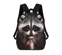 sinyumoney 2Mochila 3D Weasel Splat Mochila Escolar Para Niños Mochila Para Libros Mochila Moderna Mochila Para Portátil Para Niños Y Niñas 17inch