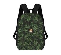 sinyumoney 2Mochila 3D Where Is Ginger Mochila Escolar Para Niños Mochila Para Libros Mochila Moderna Mochila Para Portátil Para Niños Y Niñas 17inch