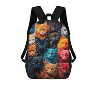 sinyumoney A Bunch of Cats Mochila Ligera Informal Para El Día A Día, Mochila Escolar Para Adolescentes, Chicas, Chicos, Mujeres Y Hombres 17inch