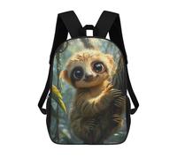 sinyumoney A Cute Cartoon Sloth Mochila Escolar Ligera Para Aeropuerto, Estudiantes Universitarios, Mochila Para Hombres, Mujeres Y Adolescentes 17inch