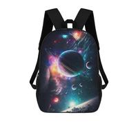 sinyumoney A Dance of Planets Stars Mochila Escolar Resistente Al Agua Para Computadora, Ideal Para Campus, Actividades Al Aire Libre, Viajes Y Deportes 17inch