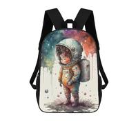 sinyumoney A Dreaming Child Mochila Infantil Para Niñas, Mochila Escolar 3D, Mochila Para Niños Pequeños, Mochila Informal De Día, Mochila Escolar De Moda 17inch