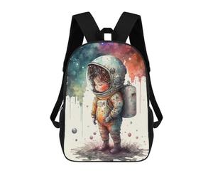sinyumoney A Dreaming Child Mochila Infantil Para Niñas, Mochila Escolar 3D, Mochila Para Niños Pequeños, Mochila Informal De Día, Mochila Escolar De Moda 17inch