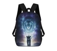 sinyumoney A Kings Path Mochila Escolar Resistente Al Agua, Mochila De Viaje, Bolsa Para Computadora Para La Escuela/trabajo/viajes 17inch
