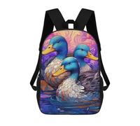 sinyumoney A Trio of Ducks Mochila Escolar Infantil Impresa En 3D Para Niños, Mochilas De Viaje, Bolsas Para Libros, Mochila Escolar Infantil 17inch