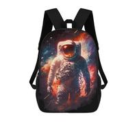 sinyumoney A Walk in Space Mochilas Escolares Impresas En 3D, Mochila Escolar Informal Para Niños, Mochila Escolar De Moda Para Estudiantes De Secundaria 17inch