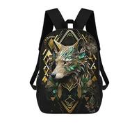 sinyumoney Abstract Amazing Animals Mochila Escolar Mochila Para Niñas Y Niños Mochilas De Gran Capacidad Mochilas Ligeras Para Niños Y Estudiantes 17inch