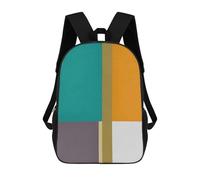 sinyumoney Abstract And Conceptual 1 Mochila Impresa En 3D Para Niños, Mochila Escolar, Mochilas De Viaje Para Niños, Bolsas De Libros De Alta Capacidad, Mochila Infantil 17inch