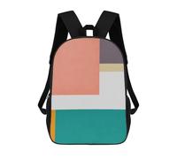 sinyumoney Abstract And Conceptual 2 Mochilas Para Niños Mochila Escolar Mochila Escolar Impresa En 3D Para Niños Estudiantes De Primaria Y Secundaria 17inch