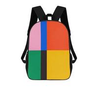 sinyumoney Abstract And Conceptual 5 Mochila Con Bolsillo Mochilas Impresas En 3D, Mochilas De Viaje, Mochilas Para Libros, Mochila Escolar Para Niños 17inch