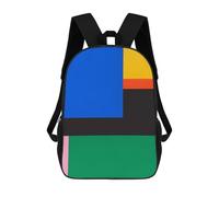 sinyumoney Abstract And Conceptual 7 Mochilas Para Niños Mochila Escolar Mochila Escolar Impresa En 3D Mochilas Escolares De Moda Para Niños De Primaria Y Secundaria 17inch