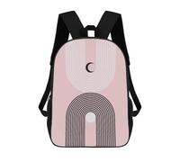sinyumoney Abstract And Geometric 11 Mochilas Para Niños Y Estudiantes, Mochilas Escolares Impresas En 3D, Mochilas Para Estudiantes De Primaria Y Secundaria Para Niños Y Niñas 17inch