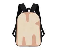 sinyumoney Abstract Art Print Mochila Infantil De Moda Divertida Mochila Escolar Para Niños Y Adolescentes Con Impresión 3D Para Niños 17inch