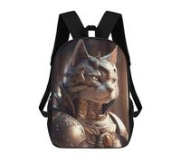 sinyumoney Abstract Cat Fantasy Mochilas Escolares Para Niños Y Niñas, Mochilas Deportivas Informales Para Primaria, Mochilas De Gran Capacidad Para Libros 17inch