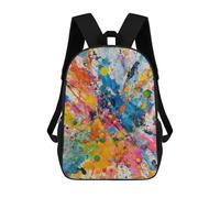 sinyumoney Abstract Colorful Art Painting Mochila De Negocios Para Portátil, Mochila Unisex Informal Para Niñas, Niños Y Adolescentes 17inch